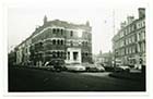 Canterbury Road/demolition of Harveys Hotel 1967